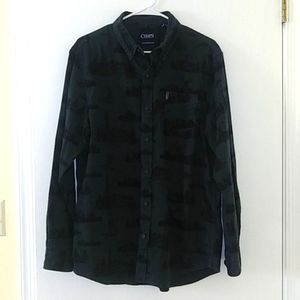 SALE Chaps Performance flannel shirt